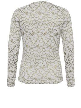 Rosemunde Lace T-shirt Ls