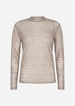 Soya Concept Alda Mesh T-shirt