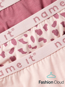 Name It Briefs 3P Strawberry Noos