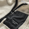 Calvin Klein Sherpa Mix Media Zip