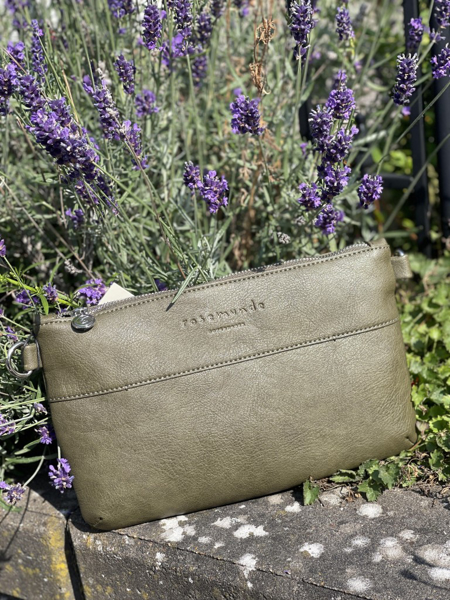 Rosemunde Clutch Oliven