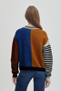 Pulz Jeans Astrid Color Block Pullover