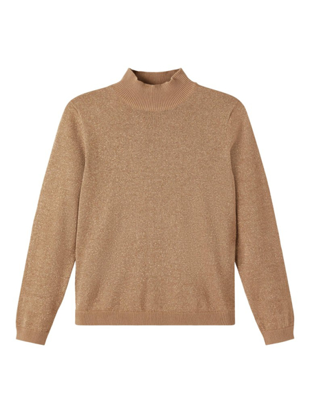 Name It Nibindy Ls Mock Neck Knit