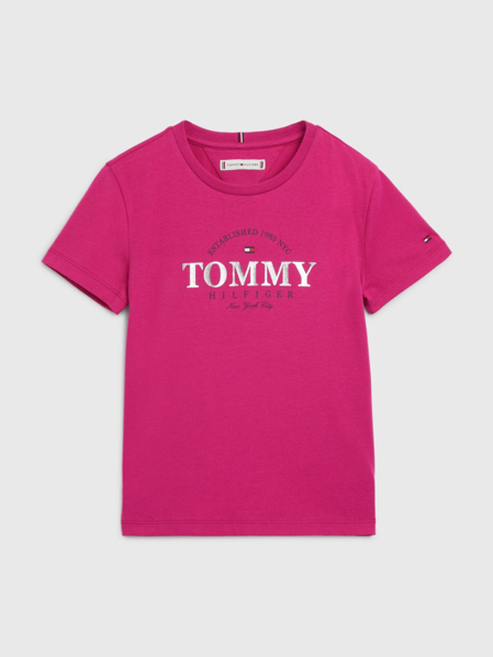 Tommy Hilfiger Eccentric Magenta S/S