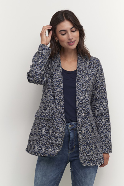 Culture Cenia Printed Blazer