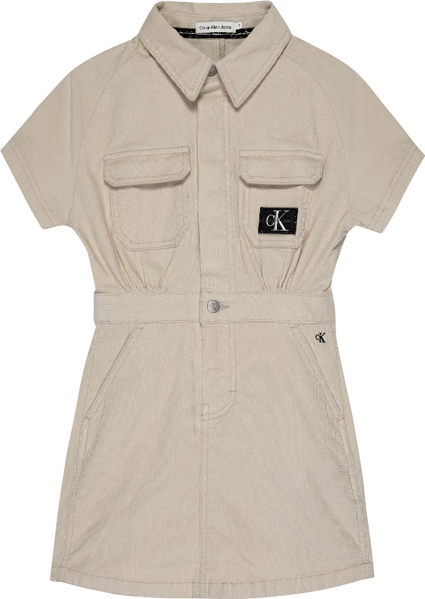 Calvin Klein Corduroy Shirt Dress