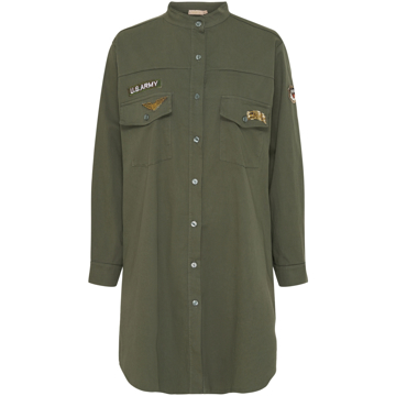 Marta Military Shirt
