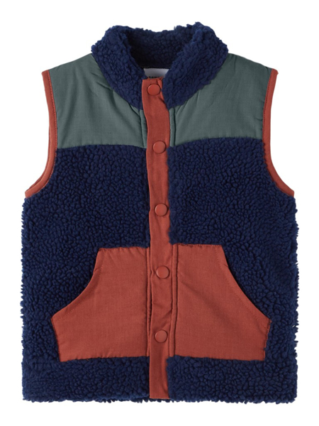 Name It Olaj Teddy Vest