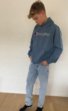 Champion Hooded Sweatshirt