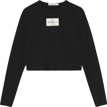 Calvin Klein Rib Badge Top