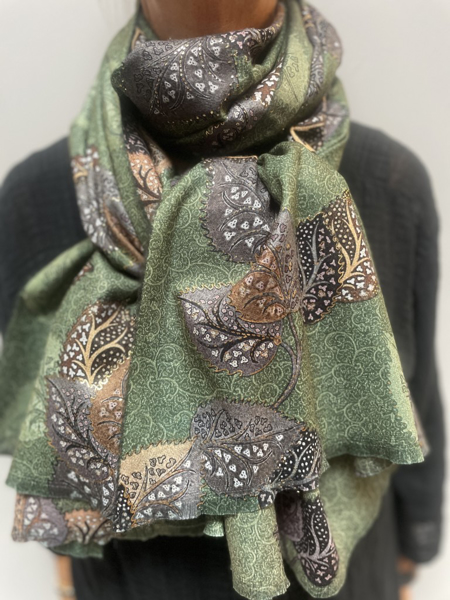 ThreeM Scarves Leafs