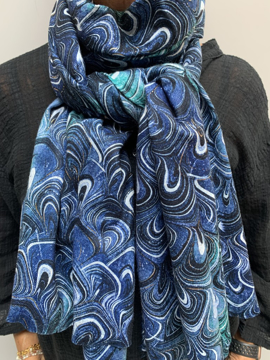 ThreeM Scarves Peacock