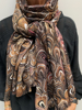ThreeM Scarves Peacock