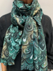 ThreeM Scarves Peacock
