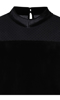 Dxel Jassamine Mesh Blouse