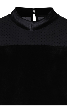 Dxel Jassamine Mesh Blouse