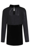 Dxel Jassamine Mesh Blouse