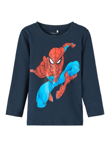 Name It Oktav Spiderman Ls Top