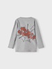 Name It Oktav Spiderman Ls Top