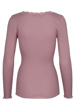 Rosemunde T-shirt W/ Lace Ls