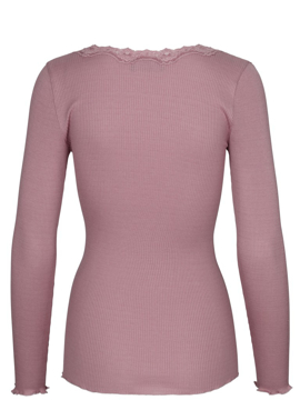 Rosemunde T-shirt W/ Lace Ls