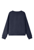 Name It Veloa Ls Velvet Short Top