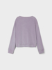 Name It Veloa Ls Velvet Short Top