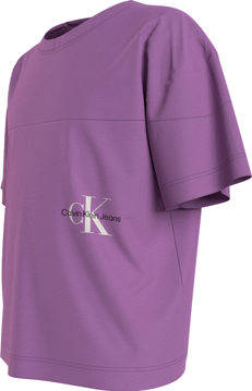 Calvin Klein Monogram Off Placed Ss T-shirt
