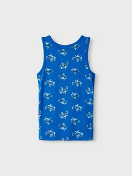 Name It Tank Top 2p Nautical Blue