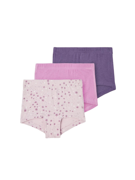 Name It Tights 3p Winsome Flower Noos
