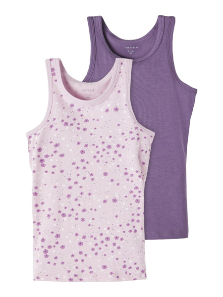Name It Tank Top 2p Winsome Flower