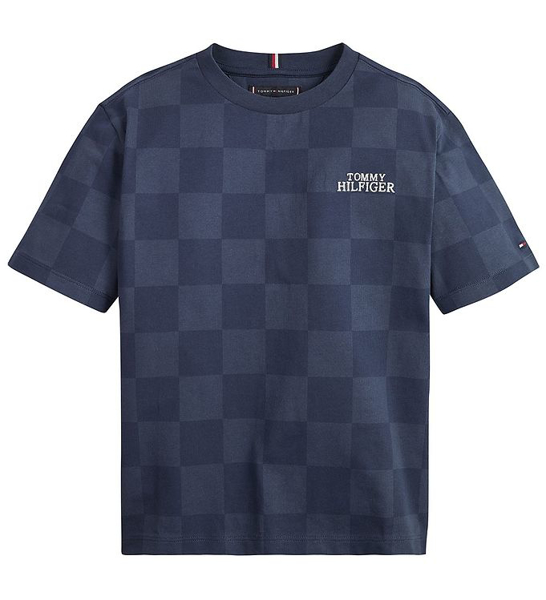 Tommy Hilfiger Checker Board Tee