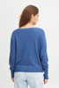 Pulz Jeans Boatneck Zipper Pullover
