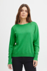 Pulz Jeans Boatneck Zipper Pullover