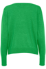 Pulz Jeans Boatneck Zipper Pullover