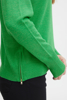 Pulz Jeans Boatneck Zipper Pullover