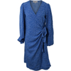 Hound Wrap Dress
