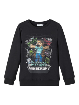 Name It Dimy Minecraft Sweatshirt