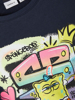 Name It Fyr Spongebob Boxy Sweat
