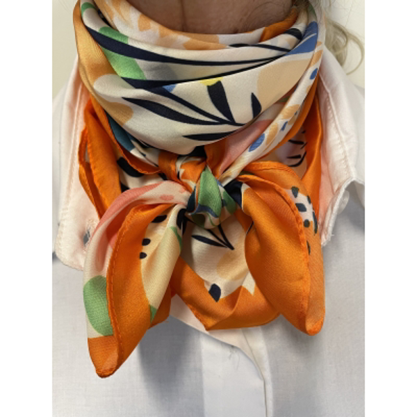 ThreeM Scarves Silk Kvadrat