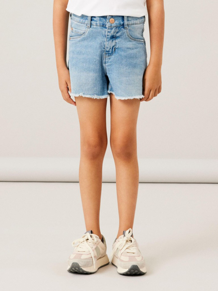 Name It Rose Mom Denim Shorts Noos