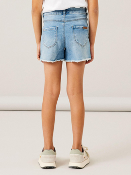 Name It Rose Mom Denim Shorts Noos