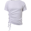 Hound Crop Rib Top