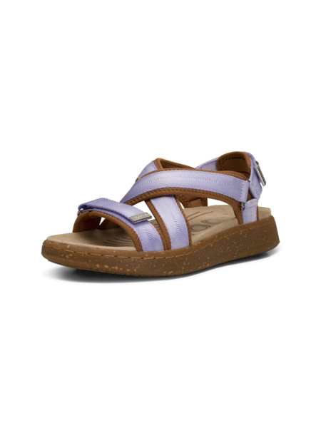 Woden Line Cross Sandal