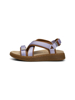 Woden Line Cross Sandal