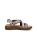 Woden Line Cross Sandal