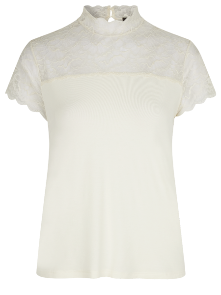 Rosemunde T-shirt W/Lace
