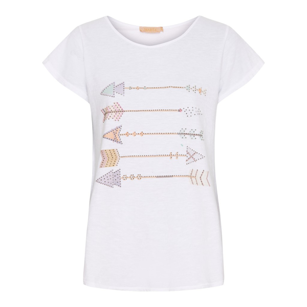 Marta Ss Tee Arrows