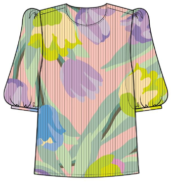 Nümph Clio Blouse