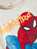 Name It Malfi Spiderman SS Top Mar